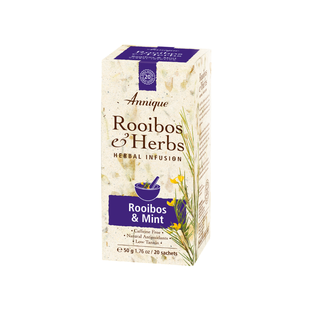 Rooibos & Mint Tea [Stomach] 50g Annique Rooibos