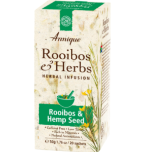 Rooibos and Hemp Seed Tea 50g