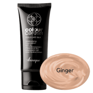 Feels Like Silk Moist Foundation Ginger 30ml