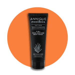 180° Man 3-in-1 Face, Hair and Body Wash  –  250ml
