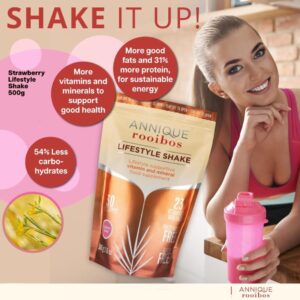 Lifestyle Shake Strawberry 500g