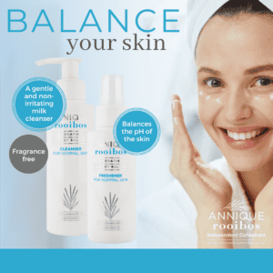 Hydrafine-Normal Skin   Cleanser + FREE Freshener