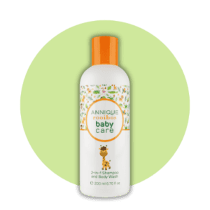 Baby 2-in-1 Shampoo and Body Wash – 200ml