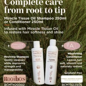 Shampoo and Conditioning Combo
