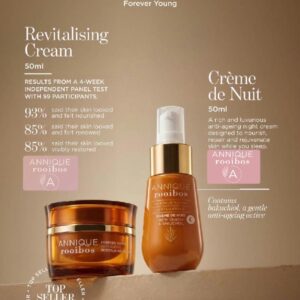 Revitalising Cream &  Creme du Nuit COMBO 50ml
