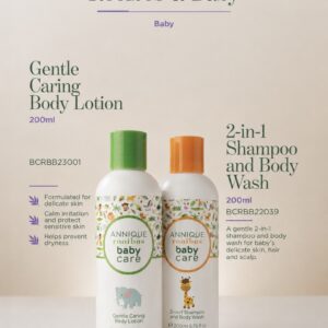 Baby Lotion and 2in1 body wash